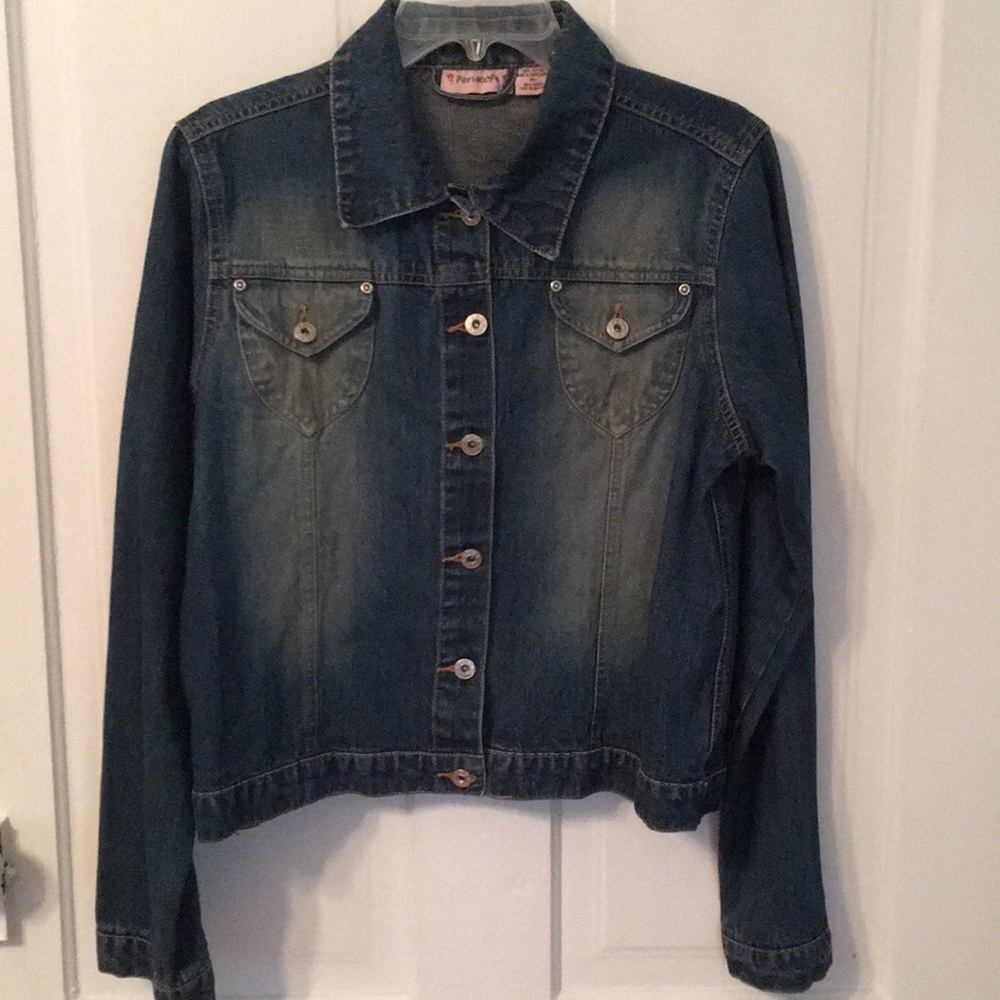 Periscope Junior’s XL blue denim jacket